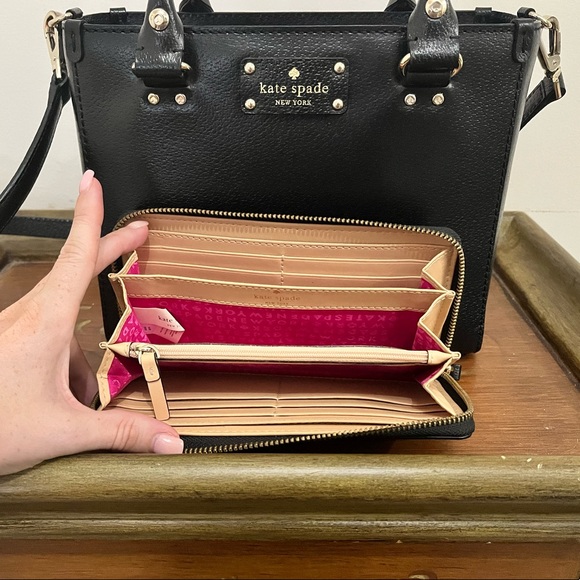 Kate spade bag and wallet - Picture 3 of 4